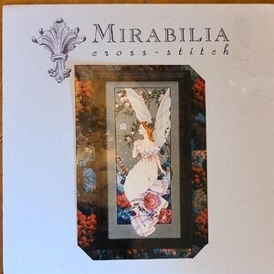 Mirabella Fairy Flora Crossstitch Pattern By Nora Corbett